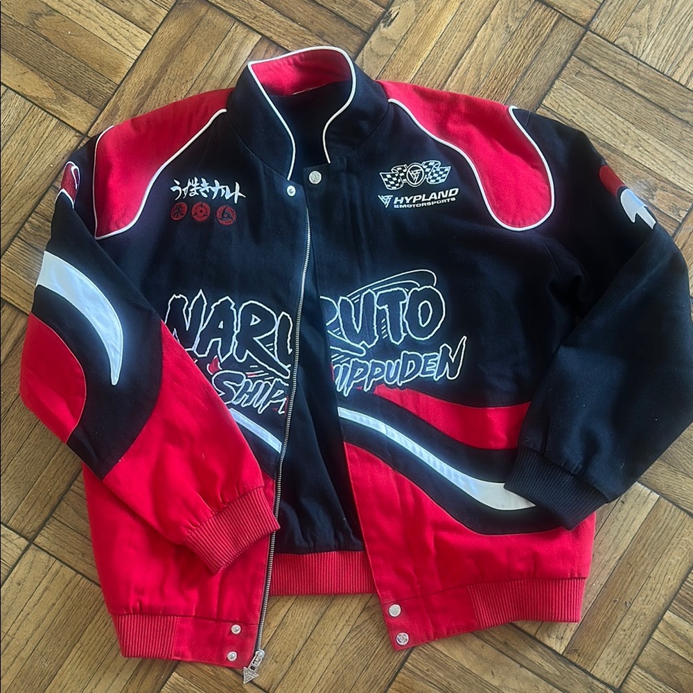 Naruto Shippuden Hypland Racing Jacket